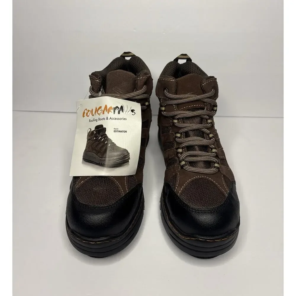 NWT Cougar Paws CPES Estimator Roofing Boots Sz 9.5